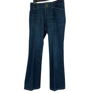 Womens Doney Casa Japanese Desginer Jeans Flare Pleate Boot 0570 Sz 8 US